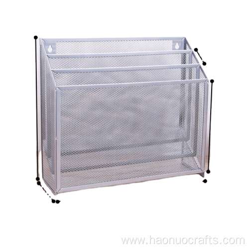 Metal office holder data rack Office storage rack